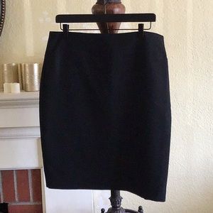 Alfani Black Pencil Skirt